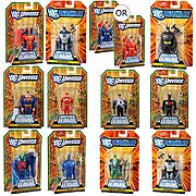 Justice League Unlimited Action Figures 2010 Wave 3 Case
