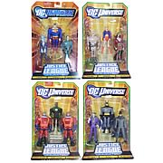 Justice League Unlimited Figure 2010 3-Pack Wave 2 Case