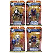 Justice League Unlimited Figure 2010 3-Pk Wv. 2 Rev. 1 Case