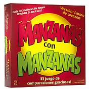 Manzanas con Manzanas Juego Spanish Apples to Apples Game