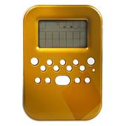 Lighted Solitaire Electronic Game