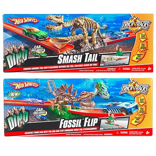 Hot Wheels Trick Tracks Wave 4 Set