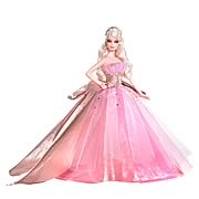MTN6556 Barbie 2009 Holiday Doll