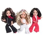 MTN6583 Barbie Charlies Angels Kelly Dolls