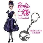 MTN6594KC Barbie Parisienne Pretty Dealer Exclusive 50th Annv. Doll