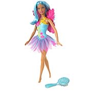 MTN6926 Barbie Blue Fairy Doll (African American)