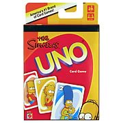 Simpsons UNO Card Game