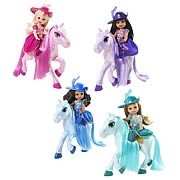 MTN8022A Barbie Three Musketeers Mini Musketeers Dolls Wave 1 Case