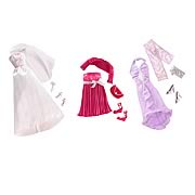Barbie Gown Fashions Outfit Assortment Case