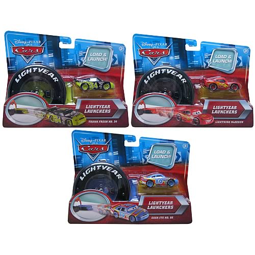 Pixar Cars Lightyear Launchers Wave 2 Assortment Case