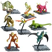 Secret Saturdays Cryptid Figures Wave 1 Revision 1 Case
