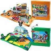 Matchbox Pop Up TV Show Playsets Case