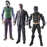 Batman: The Dark Knight Movie Masters Wave 6 Rev. 1 Figures