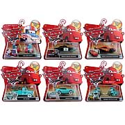 Pixar Cars Toon Character Vehicles Wave 2 Case Picture