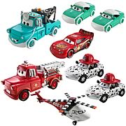 Pixar Cars Toon Character Vehicle 4-packs Wave 1 Case Picture
