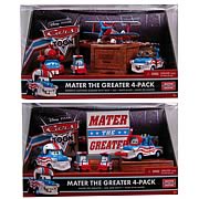 Pixar Cars Toon 4-pack Vehicles Wave 2 Set Picture