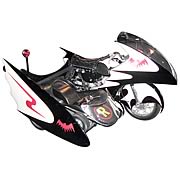 Batman Hot Wheels 1966 Batcycle 1:12 Scale Replica