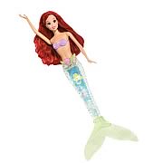 Little Mermaid Sparkle & Splash Ariel Doll