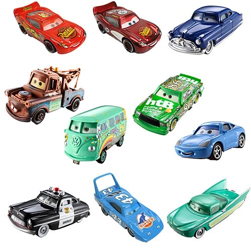 cars pixar characters. Pixar Cars Character Cars with