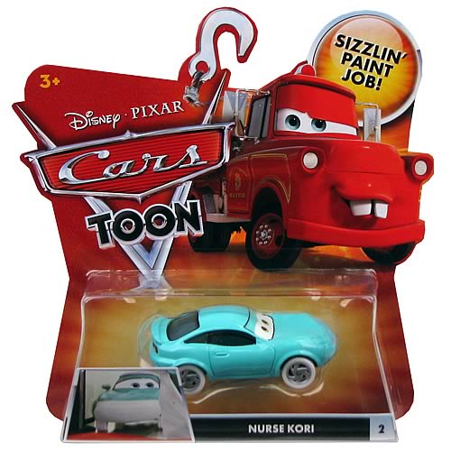 Pixar Cars Toon Character Nurse Kori Vehicle