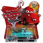 Pixar Cars Toon Character Dr. Mater Vehicle