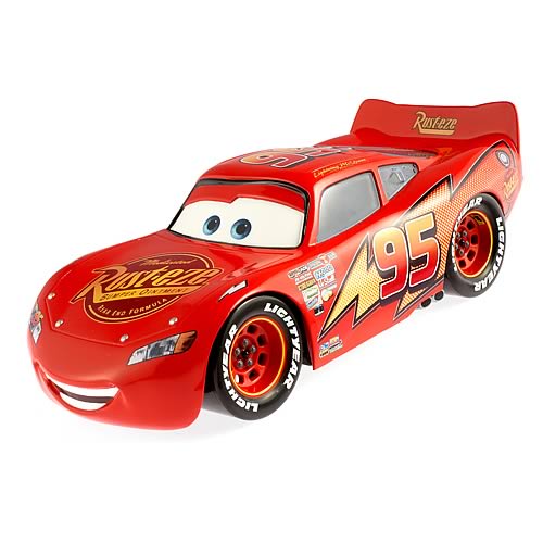 Pixar Cars 124 Scale Lightning McQueen Vehicle