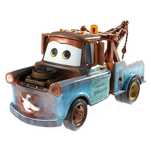 Pixar Cars 1:24 Scale Mater Vehicle