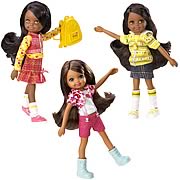 MTP8825AA Barbie So In Style Little Doll Assortment Set