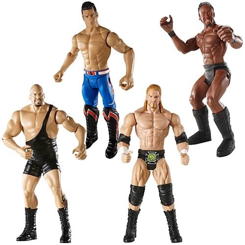 WWE FlexForce Action Figure Assortment Case, Wrestling, Action Figures, Mattel