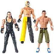 WWE FlexForce Action Figure Wave 2 Revision 1 Case