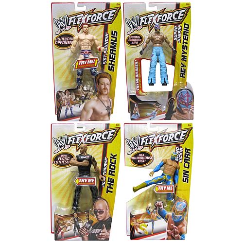 WWE Flexforce 2012 Action Figure Wave 4 Case