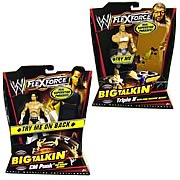 WWE FlexForce Big Talkin Figure Wave 1 Case