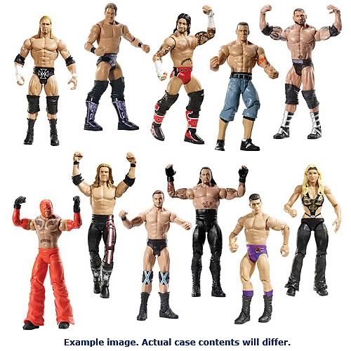 WWE Basic Figure 2012 Wave 24 Rev. 1 Action Figure Case