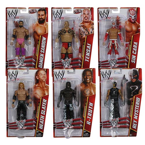 WWE Basic Figure Series 28 Action Figure Case