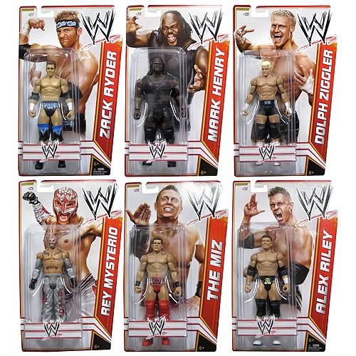 WWE Basic Figure 2012 Wave 17 Action Figure Case