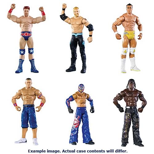 WWE Basic Figure 2012 Wave 20 Action Figure Case