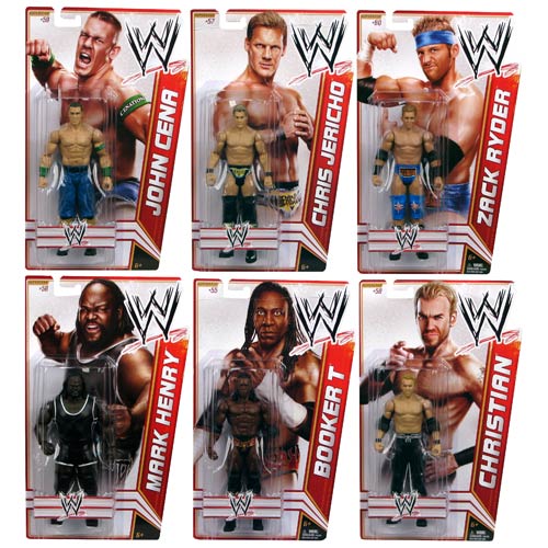 WWE Basic Figure 2012 Wave 22 Action Figure Case
