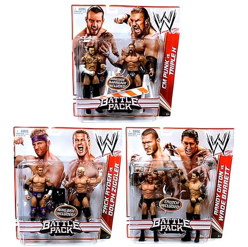 WWE Basic 2-Pack 2012 Action Figure Wave 18 Case