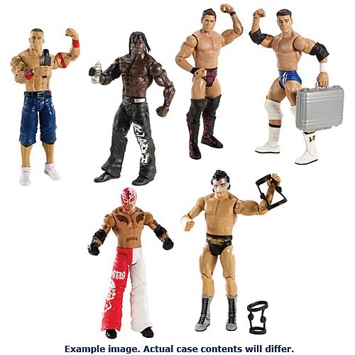 WWE Basic 2-Pack 2012 Action Figure Wave 19 Case
