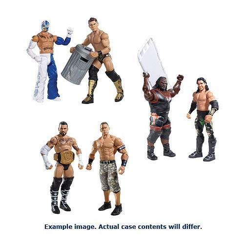 WWE Basic 2-Pack Wave 21 Action Figure Case