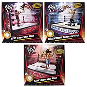 WWE Superstar Rings Wave 2 Set
