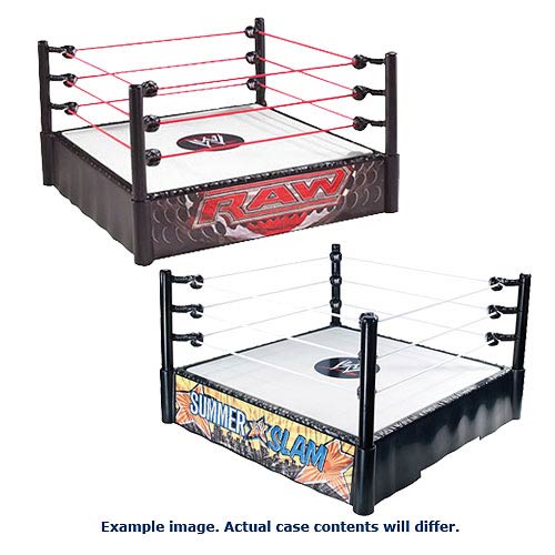 WWE Superstar Wrestling Rings Wave 8 Revision 1 Case