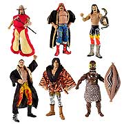 WWE Legends Wave 2 Action Figures Case