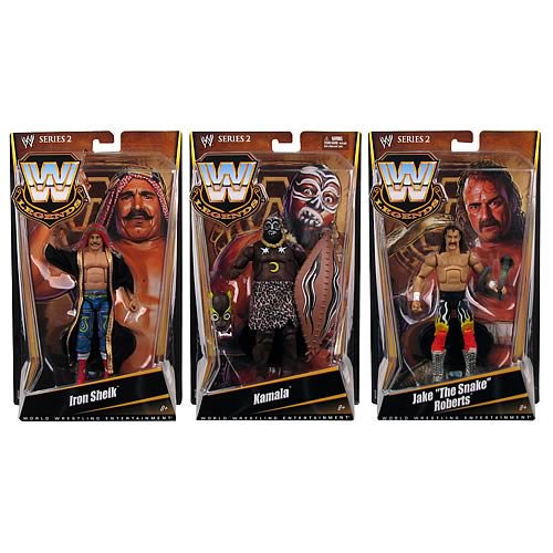 WWE Legends Wave 2 Revision 1 Figures Case