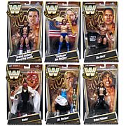 WWE Legends Wave 3 Action Figures Case