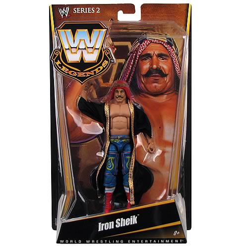 WWE Legends Wave 2 Iron Sheik Action Figure