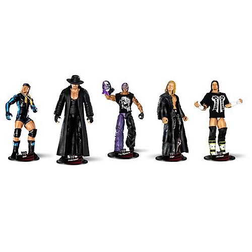 WWE Elite Collection Series 1 Figure Assortment Case, Wrestling, Action Figures, Mattel
