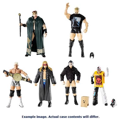 WWE Elite Collection 2012 Wave 19 Action Figure Case