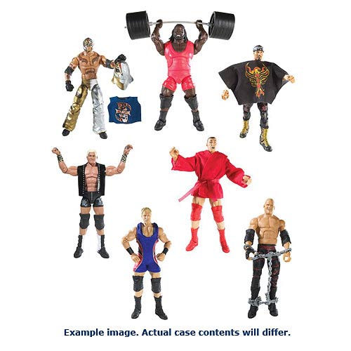 WWE Elite Collection Wave 21 Revsion 1 Figure Case