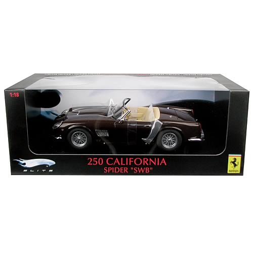 Hot Wheels Ferrari 250 California Spider SWB Vinaccia Car